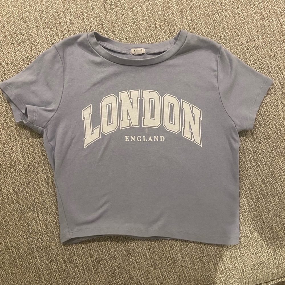 Women’s GARAGE baby tee
